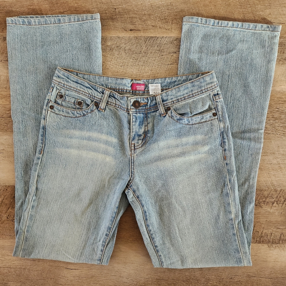 Y2K Personal Identity Flare Jeans